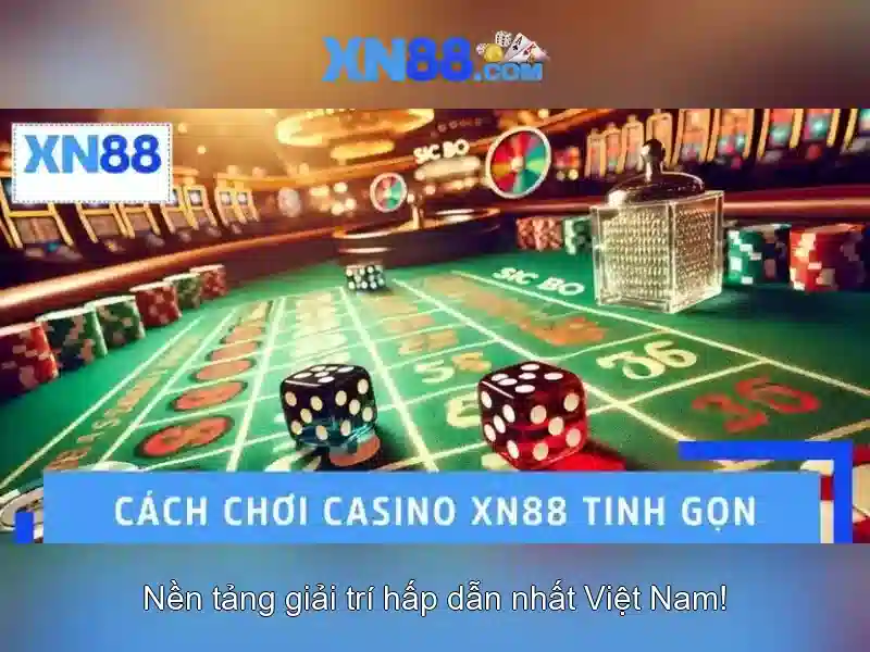 xn88: một cái nhìn tổng quan về nền tảng giải trí và cá cược