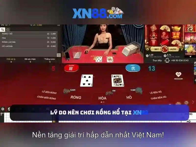 Giới thiệu về xn88 và vị thế trên thị trường trò chơi trực tuyến