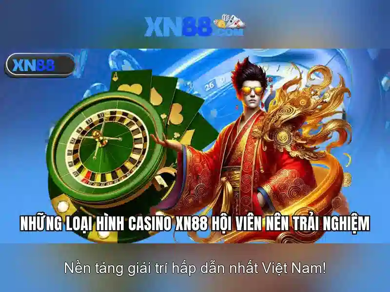 xn88: Nền tảng trò chơi trực tuyến và hành trình trải nghiệm