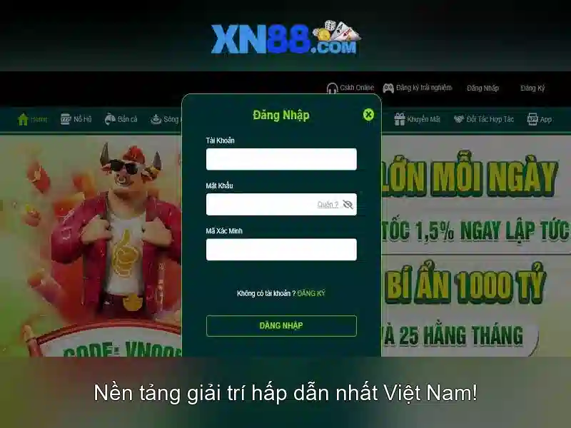 Các tính năng nổi bật của xn88