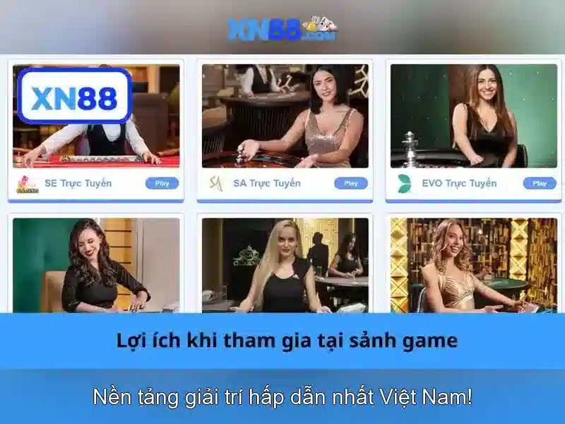 Tính năng nổi bật của xn88