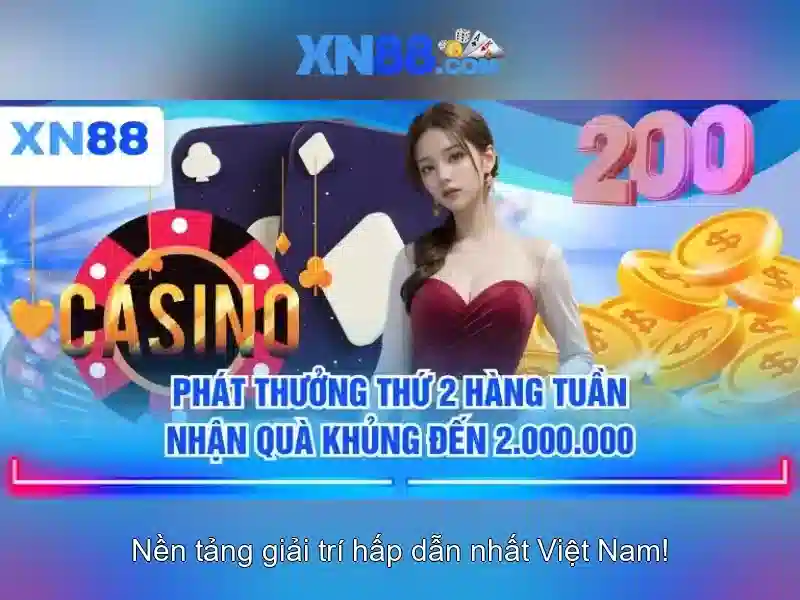 xn88: Nền tảng casino trực tuyến và đánh giá tổng quan