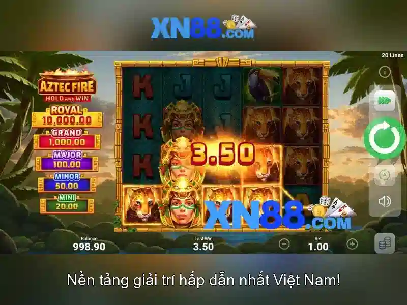 Bàn chơi Roulette trực tuyến tại xn88 với góc quay cận cảnh minh bạch