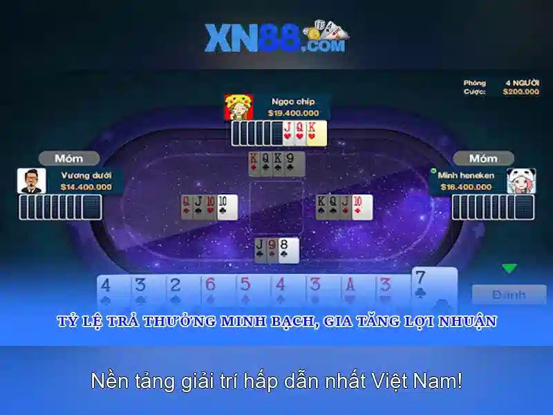 Giao diện live betting và thanh toán