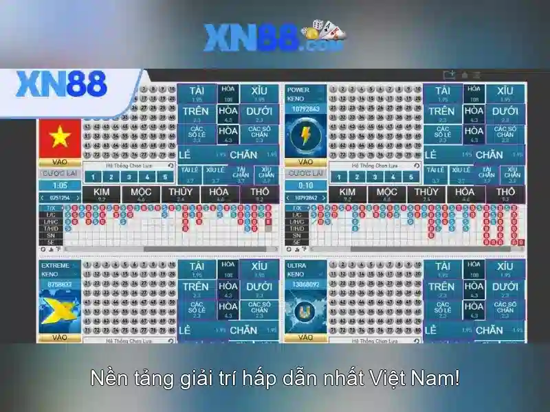 Đặc điểm nổi bật của xn88
