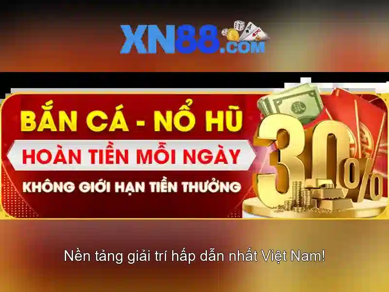 xn88: Nền tảng trò chơi trực tuyến đáng chú ý